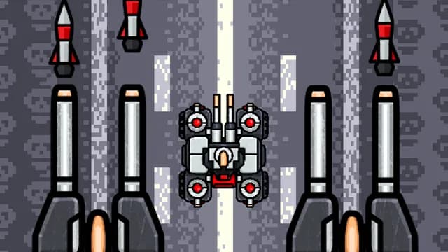Super Defense Tank