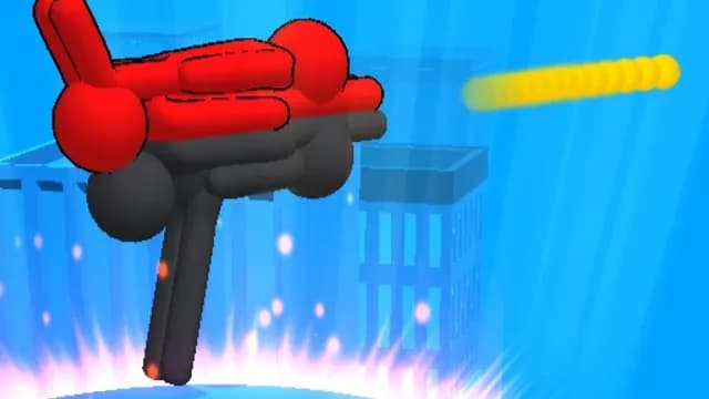 Human Gun