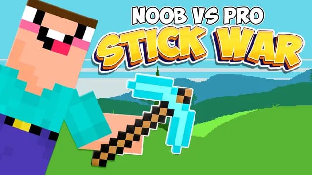 Noob VS Pro Stick War