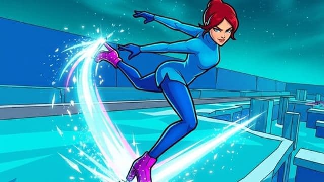 Marvelous Girl Skate