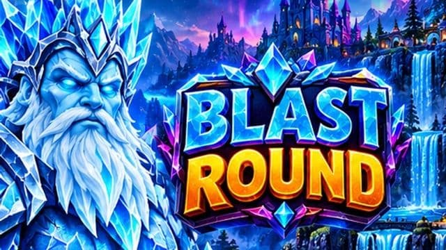 Blast Round Puzzle Block