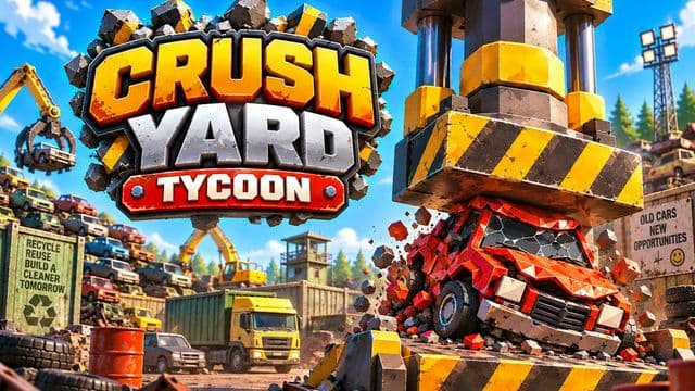 Crush Yard Tycoon