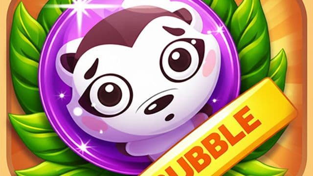 Raccoon Bubble Shooter