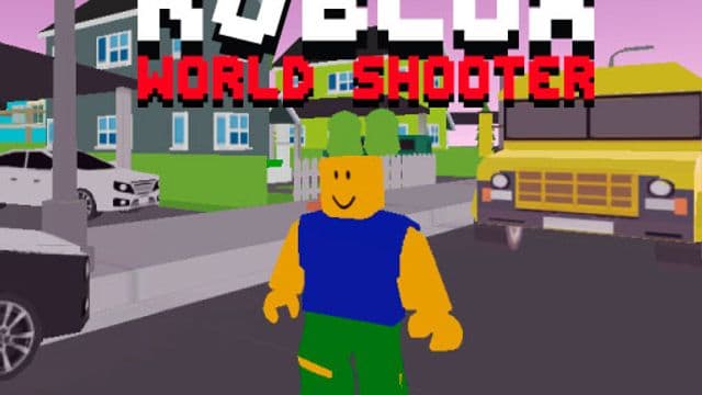 Roblox World Shooter