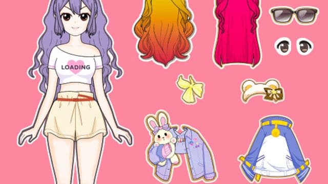 Dress Up Babi Doll