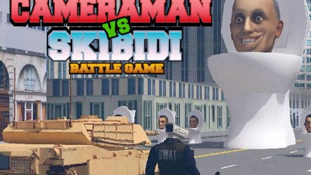 Cameraman vs Skibidi Battle Game