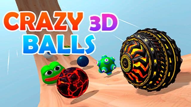 Crazy Balls 3D