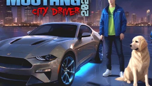 Mustang City Driver 2024