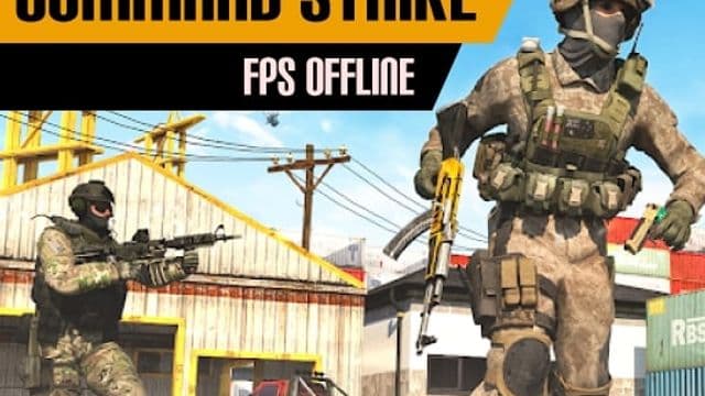 Command Strike FPS Offline