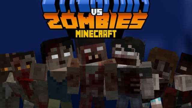 Stickman vs Zombies Minecraft