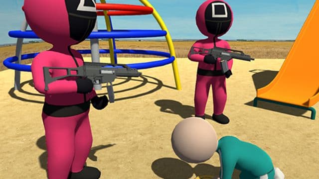 Squid Game Dalgona Candy 3D