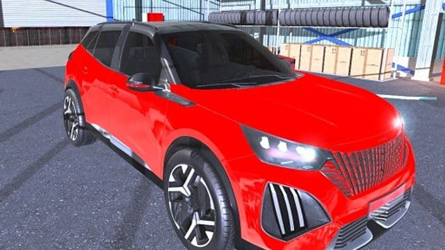 Peugeot 2008 Offroad Driving