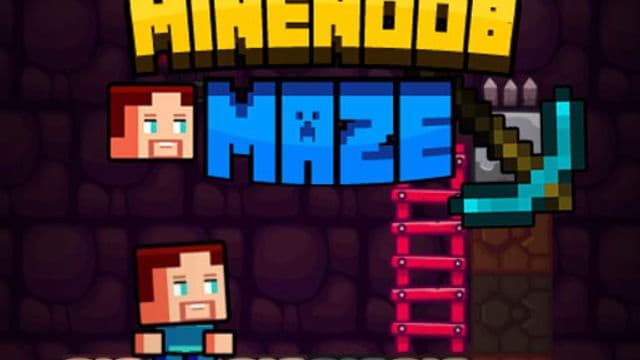 Mine Noob Maze