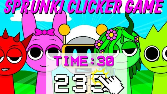 Sprunki Clicker Game