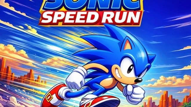 Sonic Speed Run