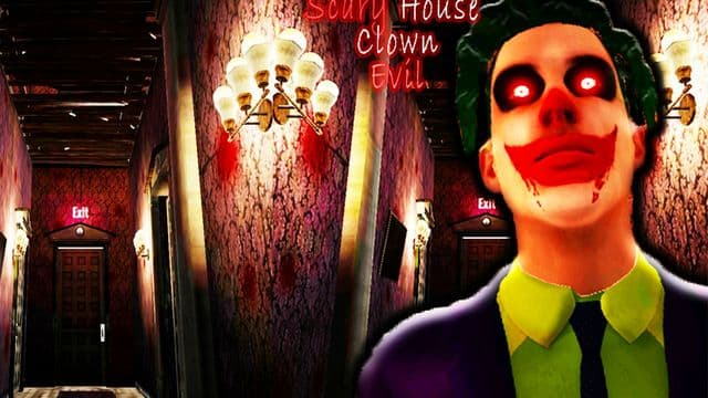 Scary House Clown Evil