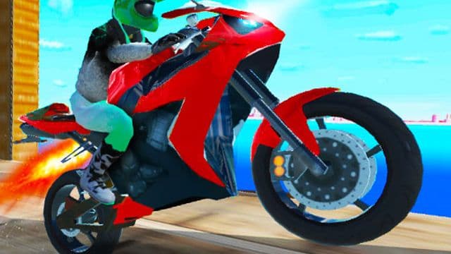 Port Bike Stunt