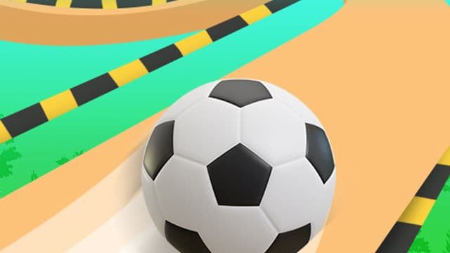 Pure Sky Rolling Ball