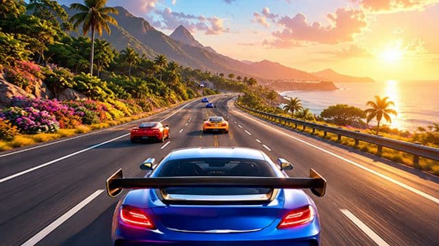 Highway Car Racer