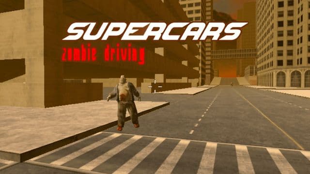 Supercars Zombie Driving