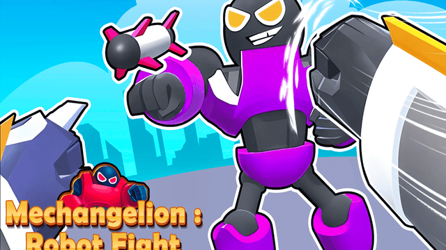 Mechangelion Robot Fight