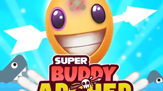 Super Buddy Archer: Free Rope-Cutting Archery - Kiwi Games