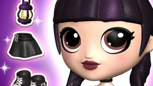 Doll Unbox Dress Up