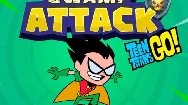 Teen Titans Go ! Swamp Attack