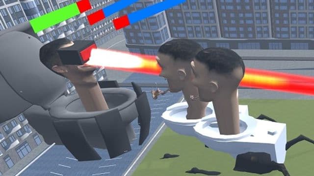 Skibidi Toilet Monster Fight
