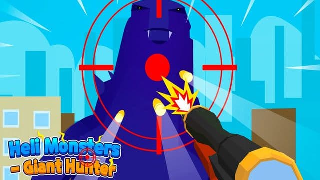 Heli Monsters Giant Hunter