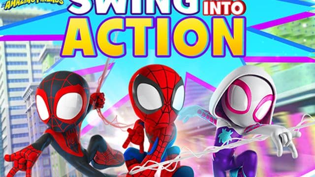 Spidey and his Amazing Friends: Swing Into Action!
