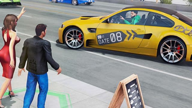 Taxi Tycoon: Urban Transport Sim