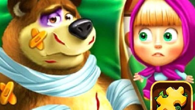 Masha and the Bear Jigsaw