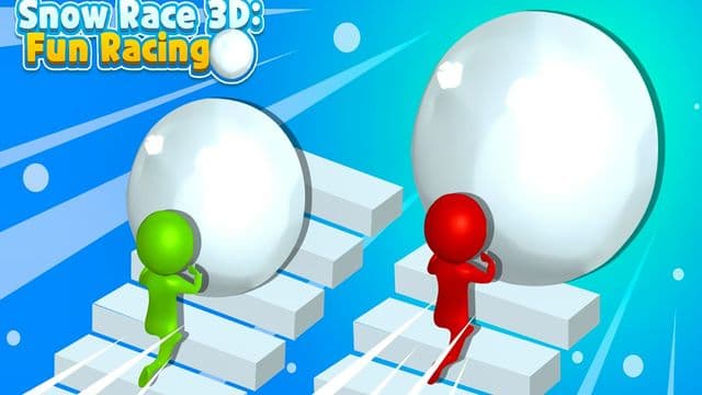 Snow Race 3d Fun Racing