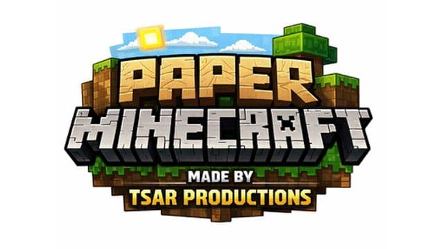 Paper Minecraft