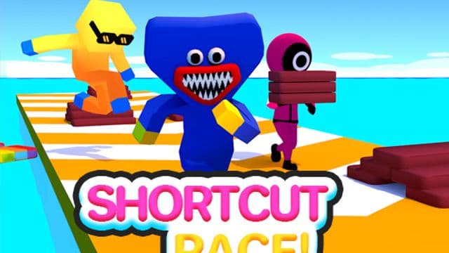 Shortcut Race 3D!