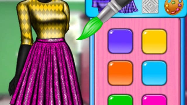Talent Girl Art Classes