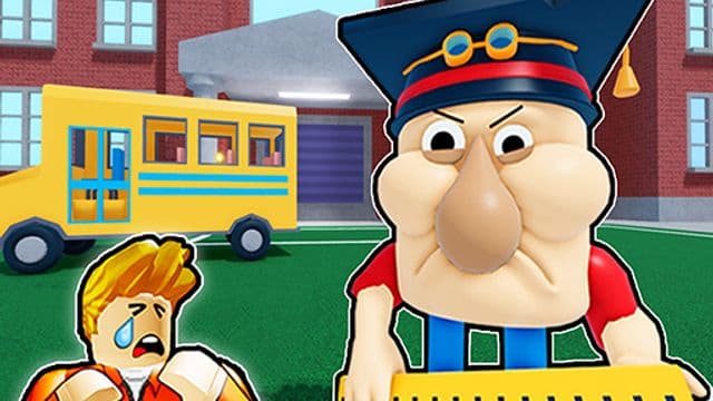 Escape from School: Hellish Teacher!