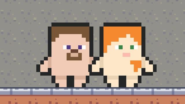 Pixi Steve Alex Herobrine