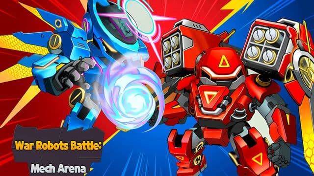 War Robots Battle Mech Arena