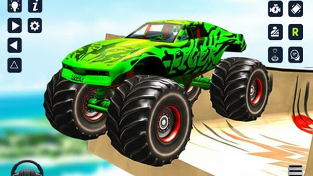 Extreme Monster Truck