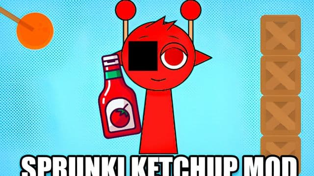 Sprunki Ketchup Mod