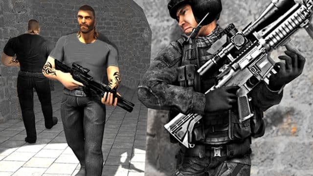 Anti Terrorist Shooting Game