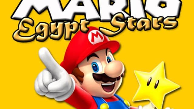 Mario Egypt Stars