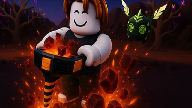 Obby: Dig to the center of the Earth