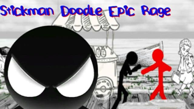Stickman Doodle Epic Rage