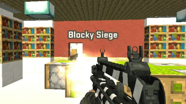 Blocky Siege