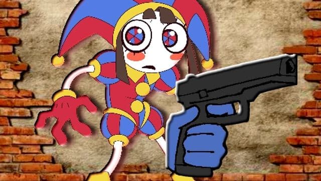 Pomni Maze Shooter