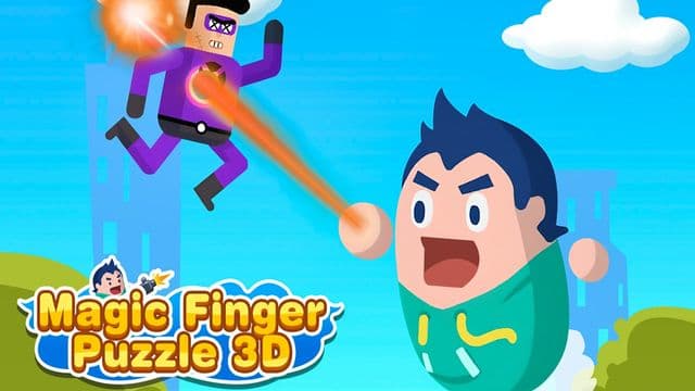 Magic Finger Puzzle 3d