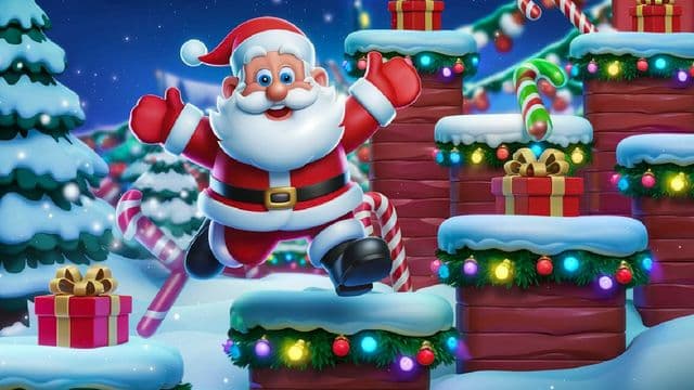 Christmas Gift Jump